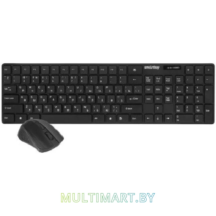 Комплект клавиатура + мышь SmartBuy SBC-229352AG-K